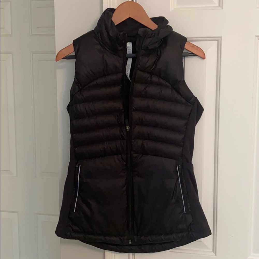 Black lululemon vest